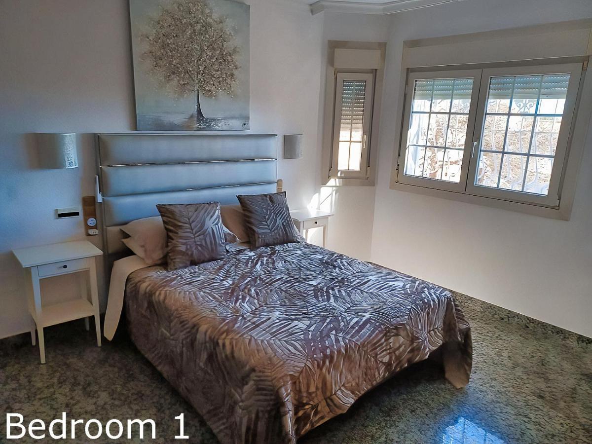 Large Villa Private Pool And Garden Near Beach روكيتاس ذي مار المظهر الخارجي الصورة