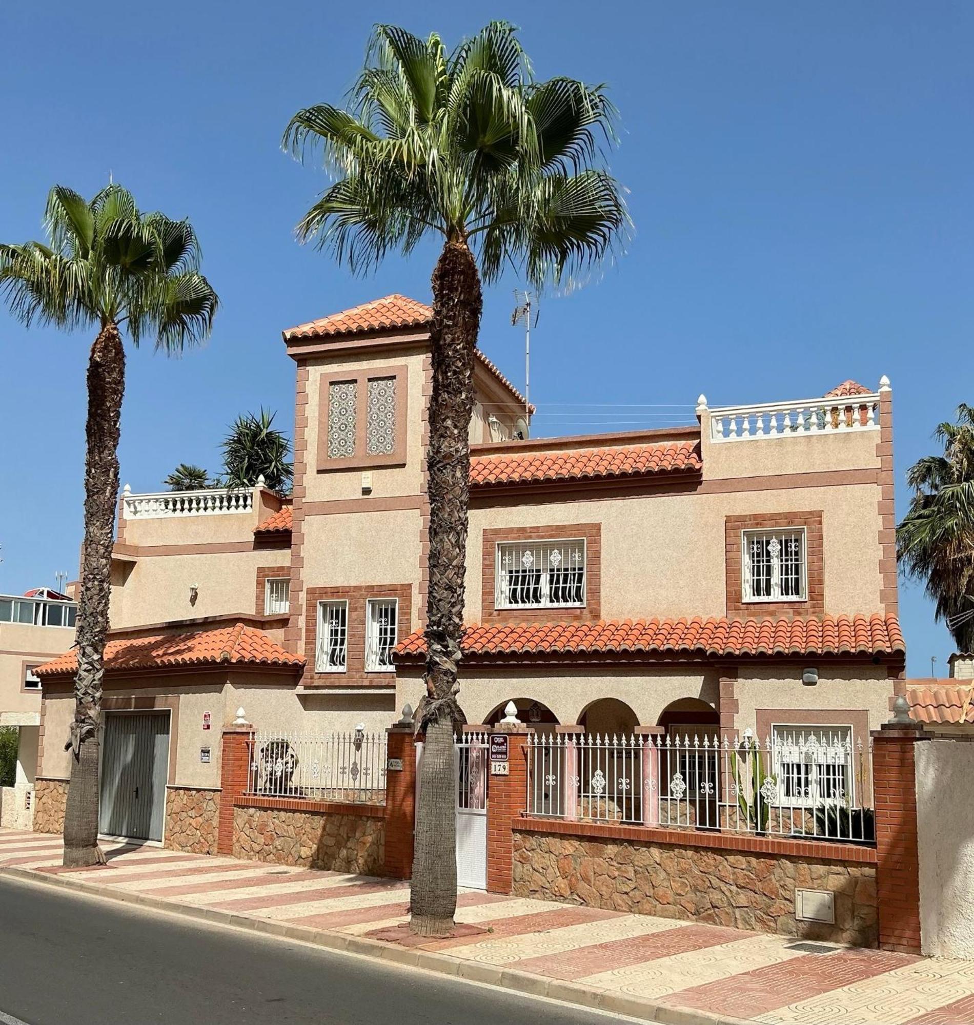 Large Villa Private Pool And Garden Near Beach روكيتاس ذي مار المظهر الخارجي الصورة