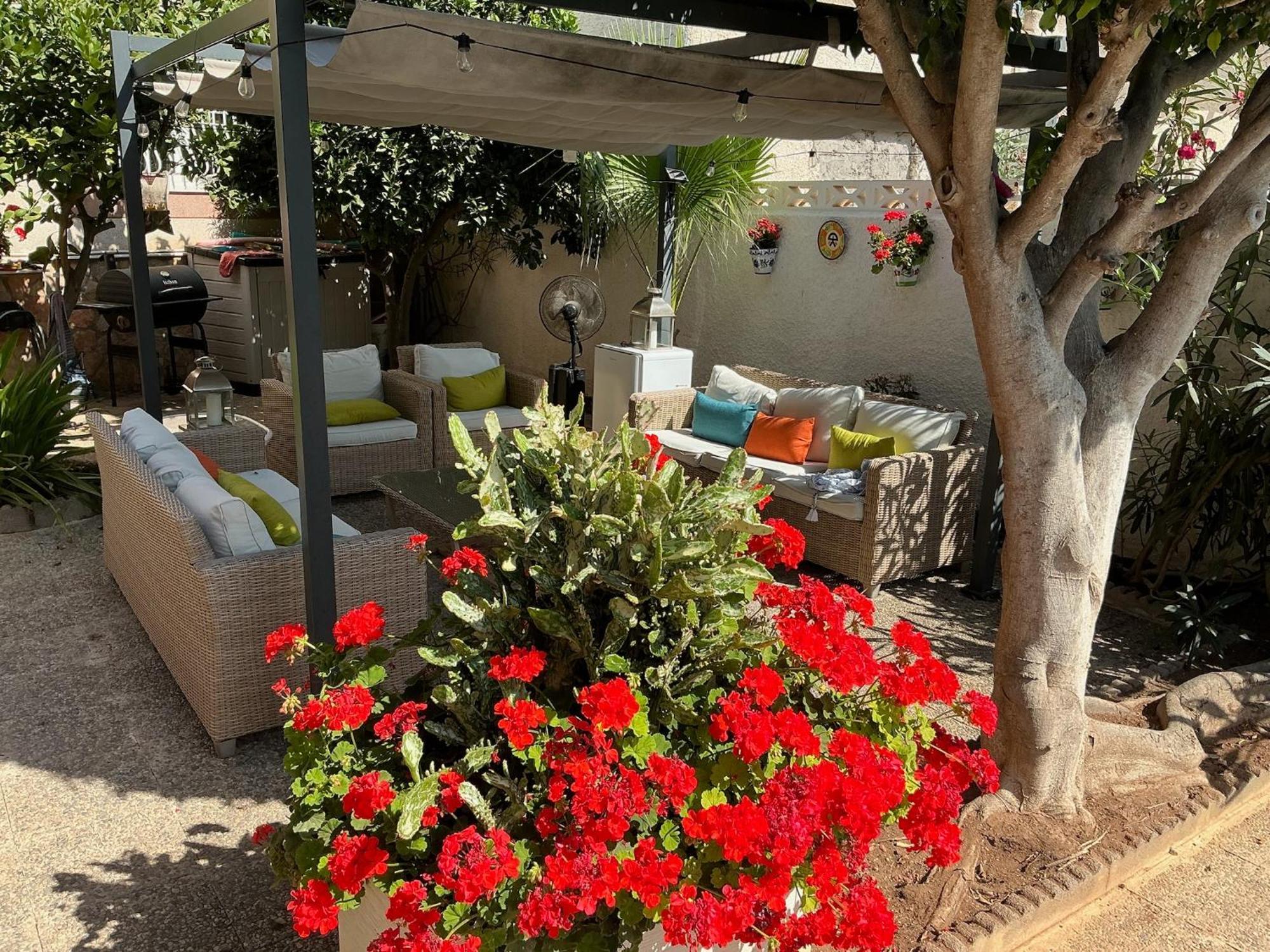 Large Villa Private Pool And Garden Near Beach روكيتاس ذي مار المظهر الخارجي الصورة