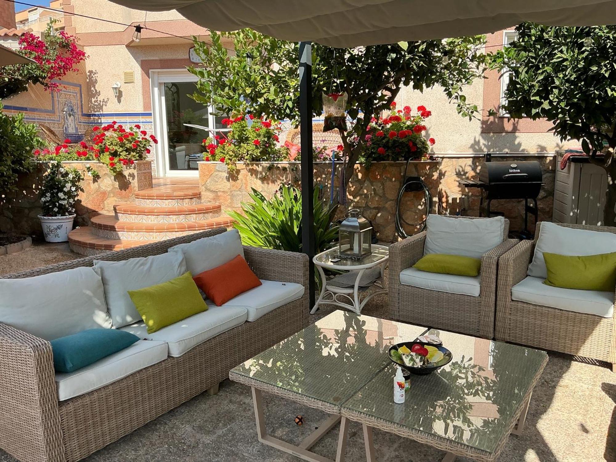 Large Villa Private Pool And Garden Near Beach روكيتاس ذي مار المظهر الخارجي الصورة