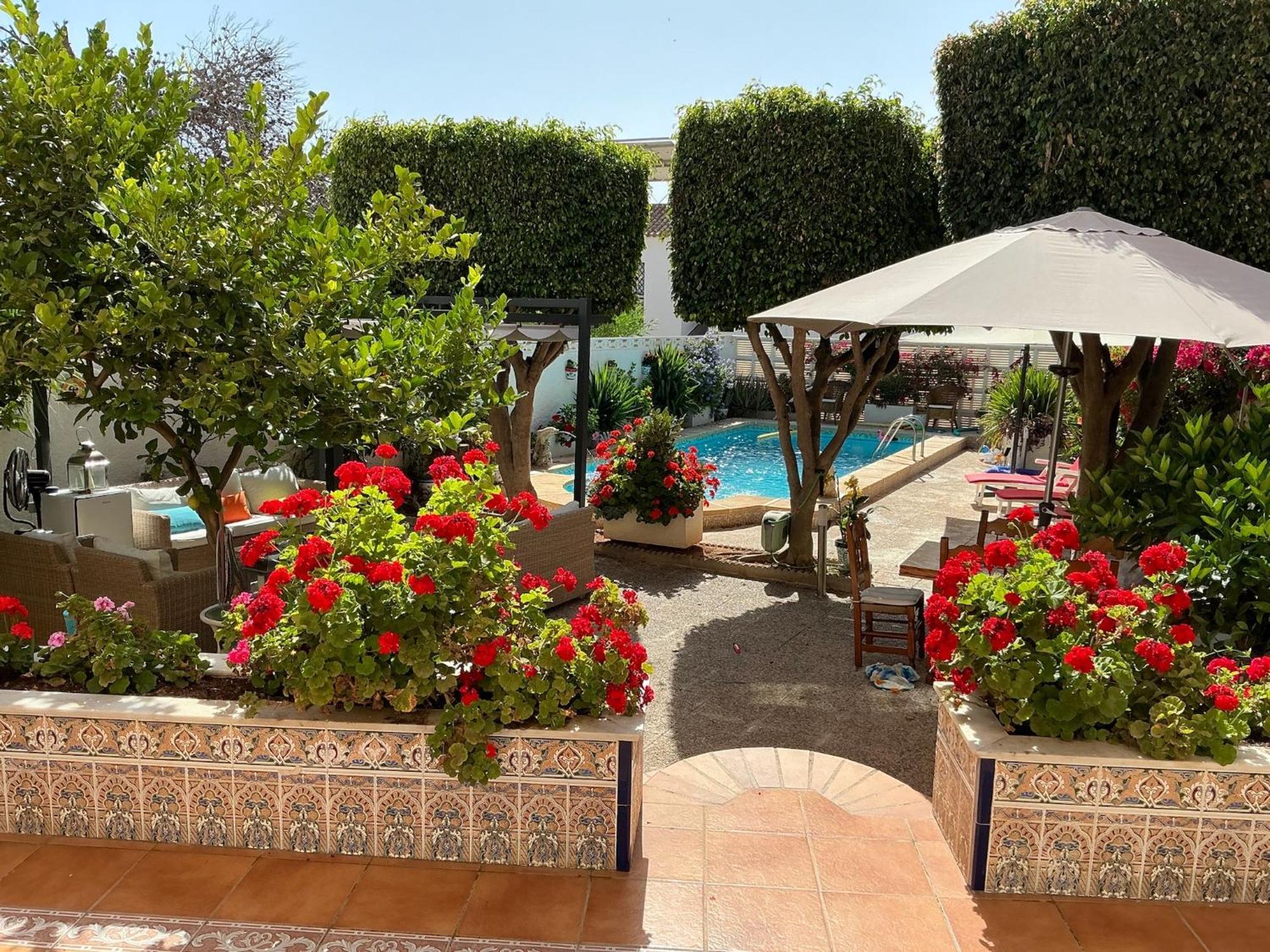 Large Villa Private Pool And Garden Near Beach روكيتاس ذي مار المظهر الخارجي الصورة