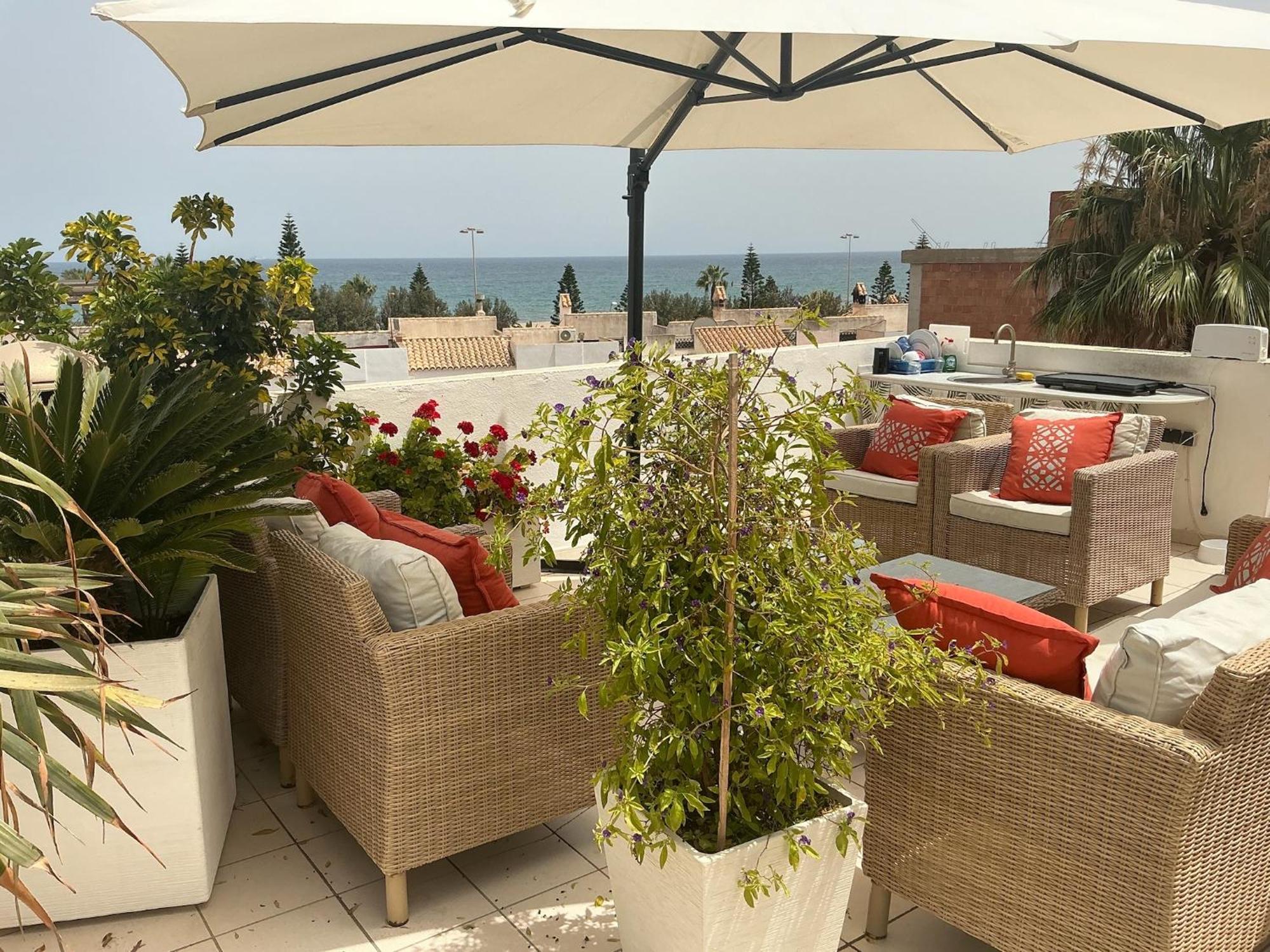 Large Villa Private Pool And Garden Near Beach روكيتاس ذي مار المظهر الخارجي الصورة